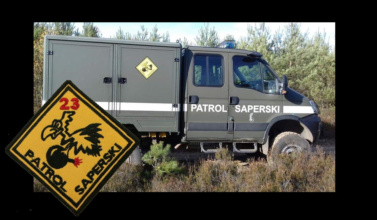 Patrol saperski Bolesławiec